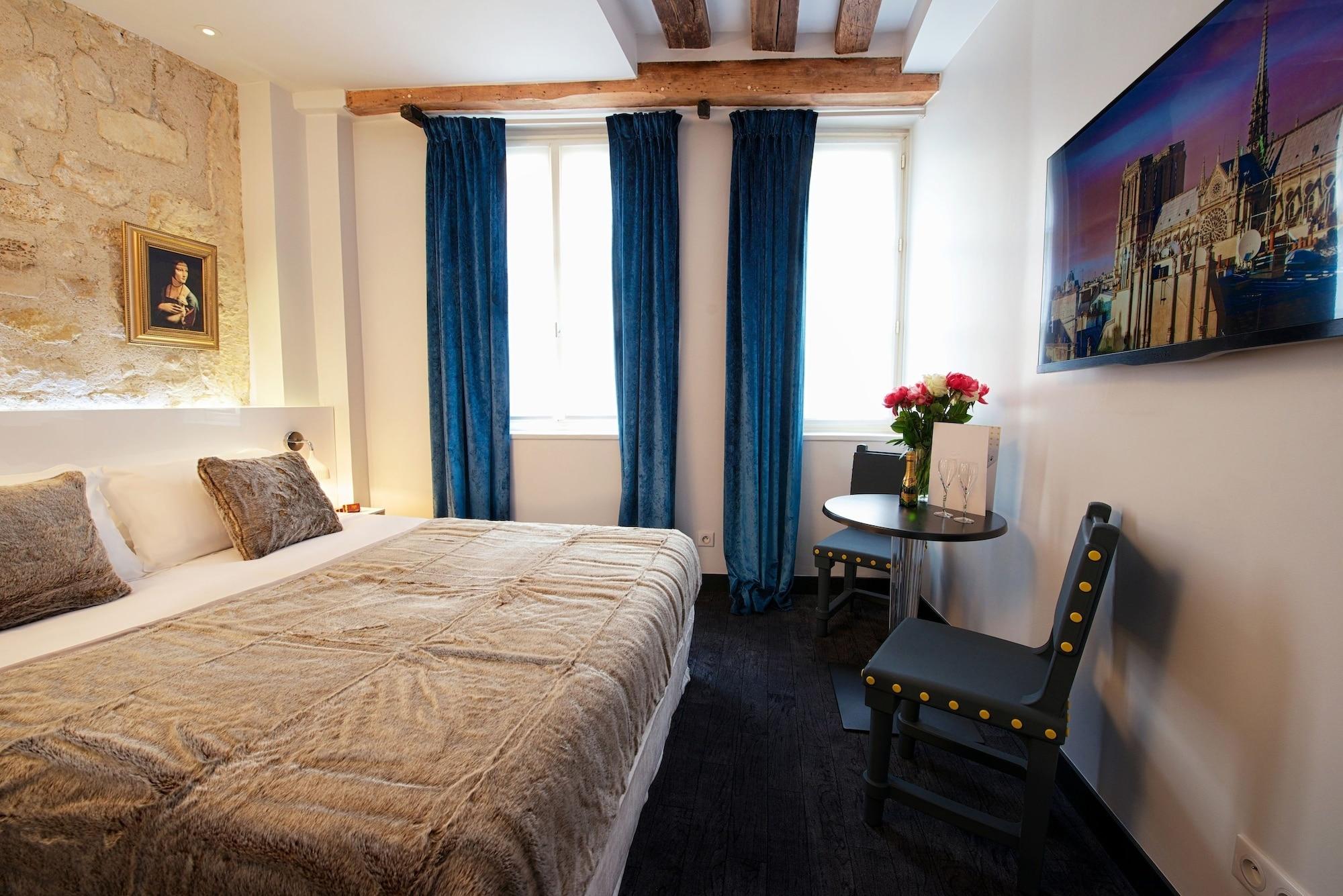 Hotel Le Clos De Notre Dame Paris Luaran gambar