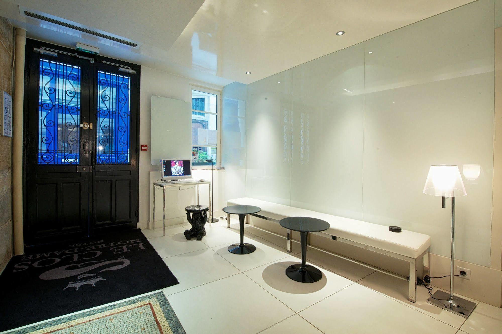 Hotel Le Clos De Notre Dame Paris Luaran gambar